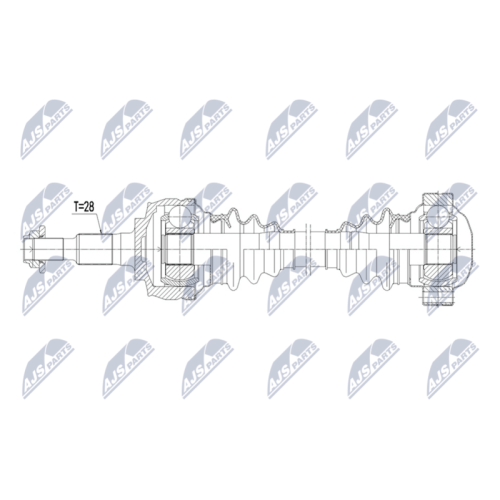 Planetara Porsche 911 997 3.6, 3.8 Carrera, Carrera S, Carrera 4s 2004-2011, Spate, Stanga, Dreapta, CV Manuala, CV Automata, 99733202453