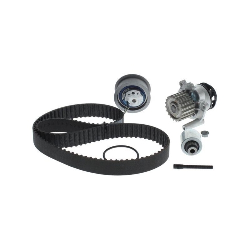 Kit distributie + Pompa apa Audi A2 (8z0), A3 (8p1), A3 Cabriolet (8p7), A3 Sportback (8pa); Ford Galaxy I (Wgr); Seat Alhambra (7v8, Alhambra Van (7v8, Altea (5p1), Altea Xl (5p5, Cordoba (6l2), Ibiza 3 (6l1), Ibiza 4 (6j5, Ibiza 4 Sc (6j1, Leon (1p1), T