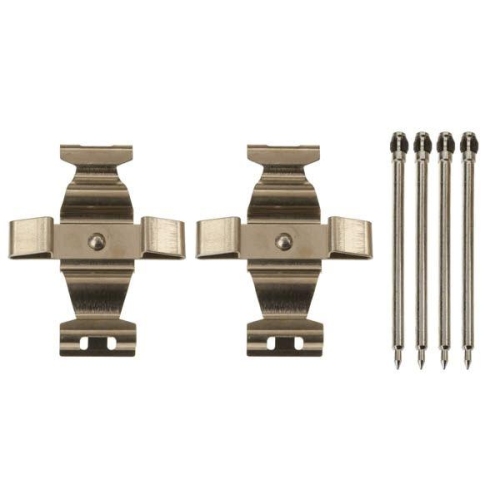Set accesorii placute frana Mercedes C-Class (W203), C-Class T-Model (S203), E-Class (W211), E-Class T-Model (S211), Slk (R171), punte Fata, restrictii producator : Brembo, TRW