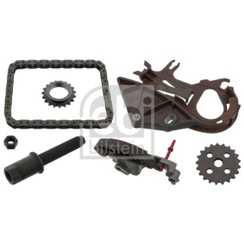 FEBI BILSTEIN Set lant, antrenare pompa ulei Full Kit