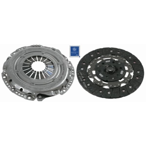 Kit ambreiaj Opel Astra H, 2004-2014, Corsa D, 2006-2015, Meriva, 2003-2010, SACHS