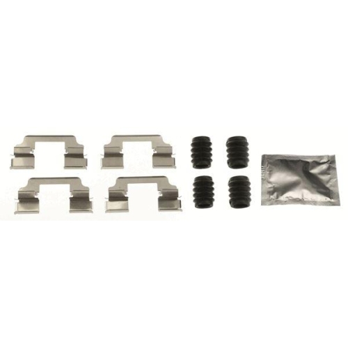 Set accesorii placute frana Bmw 5 (F10), 5 Touring (F11), 6 Convertible (F12), 6 Coupe (F13), 6 Gran Coupe (F06), punte Spate, restrictii producator : TRW, TRW