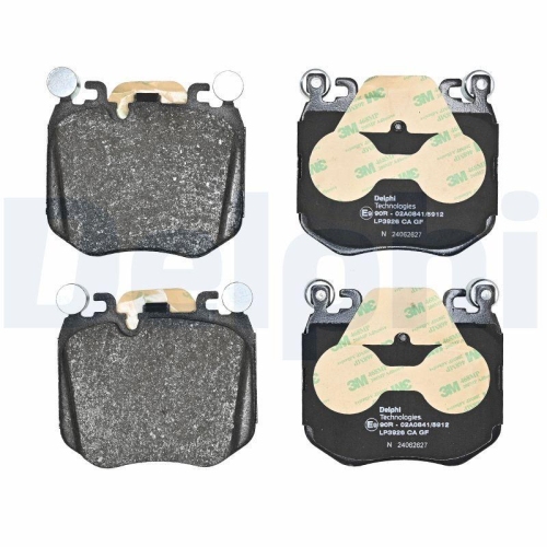 Placute frana BMW 5 (G60) 07.23-, 7 (G70) 07.22-, Fata, DELPHI