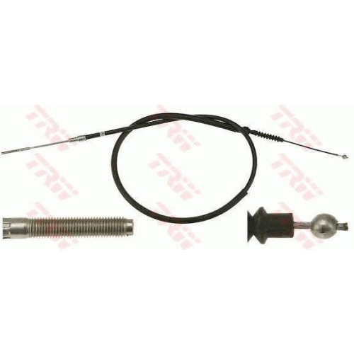 Cablu frana mana Seat Toledo I (1l2) 01.91-10.99; Vw Golf 2 (19e 1g1) 08.83-12.92, Jetta 2 (19e 1g2 165) 08.83-12.92, Scirocco (53b) 08.80-07.92, Stanga=Dreapta, TRW