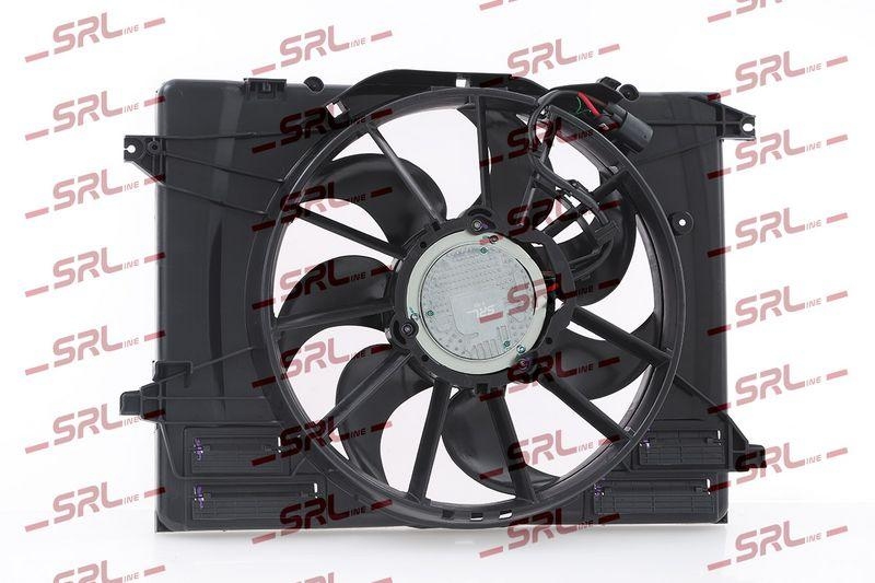 Ventilator radiator Genesis G70 17-; Kia Stinger 17-, motor: 3.3 V6 T, 2 pini, SRLine, 25380J5160