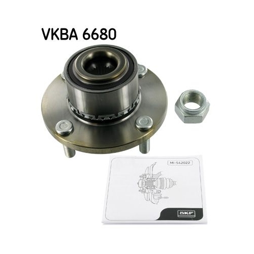 SKF Set rulment roata