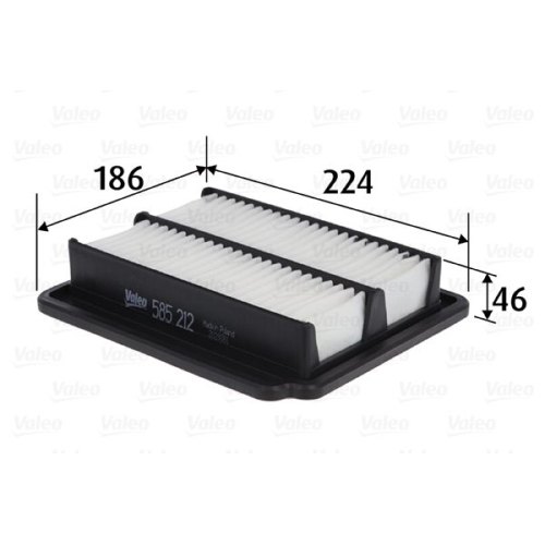 VALEO Filtru aer