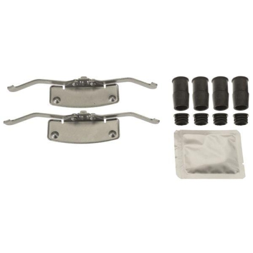 Set accesorii placute frana Ford Galaxy 2 (Wa6), S-Max (Wa6); Volvo S60 2 (134), S80 2 (124), V60 1 (155), V70 3 (135), Xc70 2 (136), punte Fata, restrictii producator : ATE, TRW