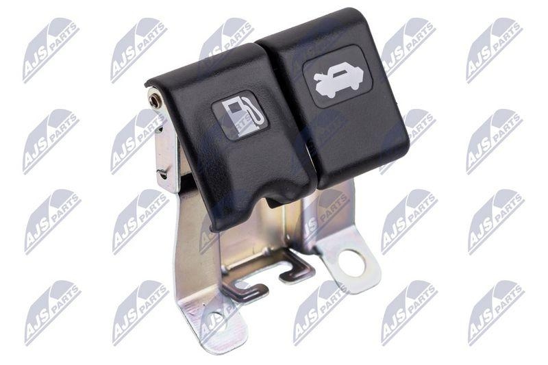 Clapeta deschidere capota, usita rezervor Renault Koleos I 2008-; 65622JY40A; NTY, aftermarket