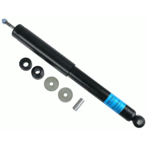 Amortizor Opel Corsa C (F08, F68), Sachs 290393, parte montare : Punte spate, Presiune Gaz
