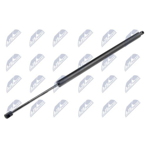 Amortizor haion L=755mm, F=1080n Vw T5; T5 Multivan 2003-2015, 7H0827550B