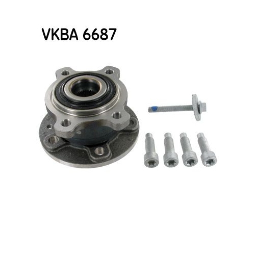 SKF Set rulment roata