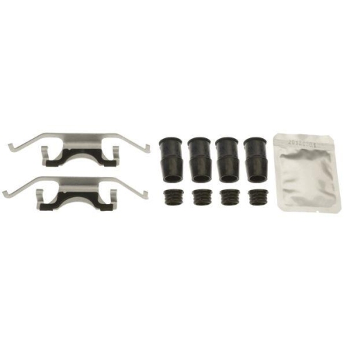 Set accesorii placute frana Mercedes Cls (C218), Cls (C219), Cls Shooting Brake (X218), E-Class (W212), E-Class T-Model (S212), S-Class (W221), S-Class (W222, S-Class Coupe (C215), S-Class Coupe (C216), Sl (R230), punte Spate, TRW