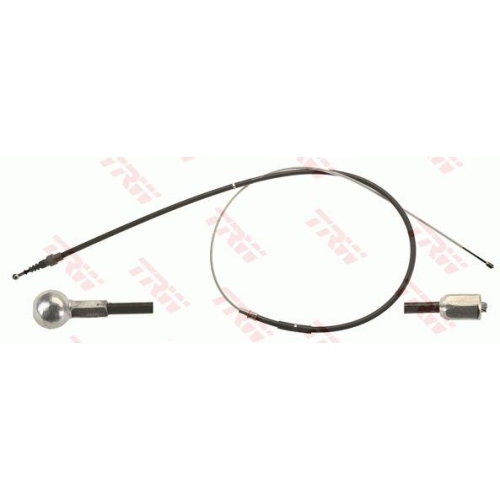 Cablu frana mana Skoda Roomster (5j7) 03.06-05.15 , Spate, TRW