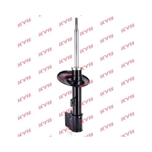 Amortizor Citroen Berlingo (B9); Peugeot Partner Tepee, Kyb 338736, parte montare : Punte fata, Stanga, Presiune Gaz