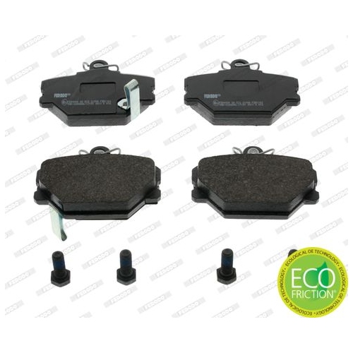 FERODO set placute frana,frana disc PREMIER ECO FRICTION