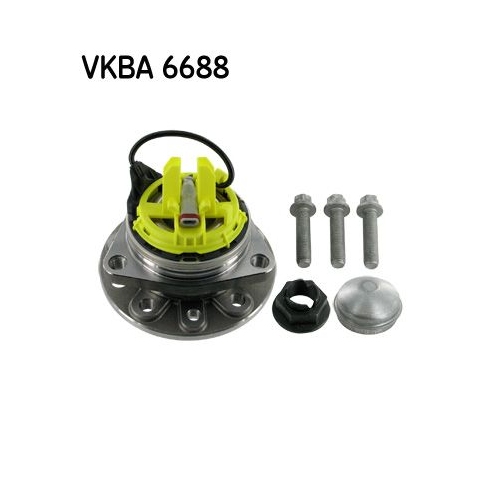 SKF Set rulment roata