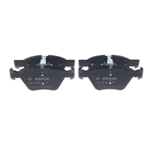 Placute frana BMW 3 (E90) 02.04-02.12, 3 Convertible (E93) 05.06-12.13, 3 Coupe (E92) 01.05-12.13, 3 Touring (E91) 12.04-12.12, X1 (E84) 03.09-06.15, Z4 Roadster (E89) 02.09-08.16, Fata, BOSCH