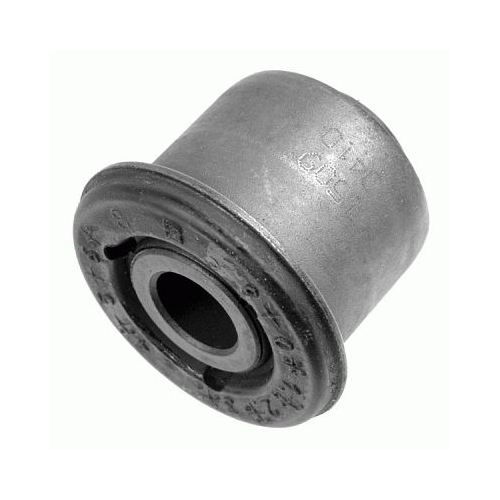 Bucsa brat suspensie, Suport trapez Peugeot 406 (8b) Lemf&ouml;rder 2937401, parte montare : punte fata, stanga, dreapta, inferior, spre fata