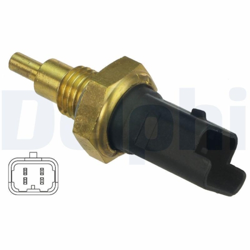 DELPHI senzor,temperatura lichid de racire