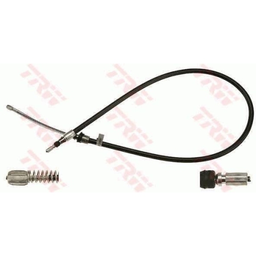 Cablu frana mana Smart Cabrio (450) 03.00-01.04, City-Coupe (450) 07.98-01.04, Crossblade (450) 06.02-12.03, Fortwo Cabriolet (450) 01.04-01.07, Fortwo Coupe (450) 01.04-02.07, Spate, Stanga=Dreapta, TRW