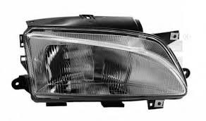 Far Peugeot Partner Combispace (5f) Tyc 200466052, parte montare : Stanga