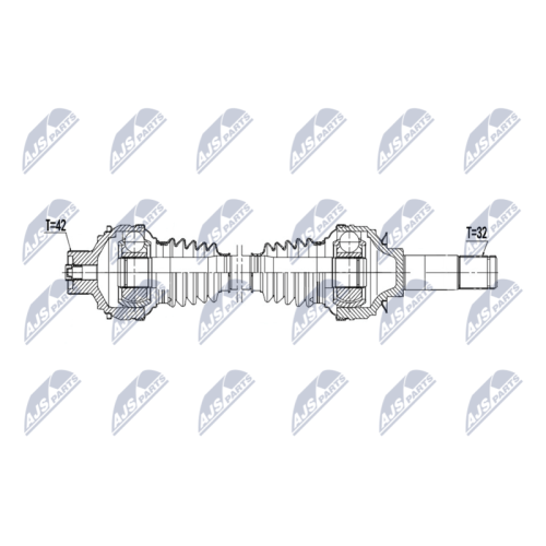 Planetara Porsche Cayenne Awd 2018-, Spate, Stanga, Dreapta, NPW-PS-022