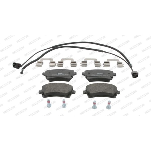 FERODO set placute frana,frana disc PREMIER ECO FRICTION