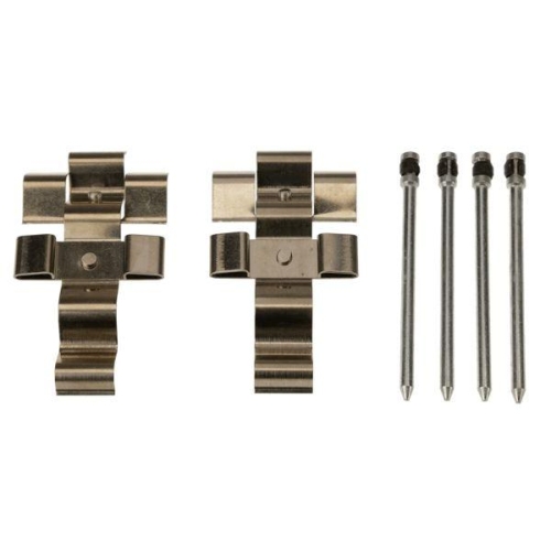 Set accesorii placute frana Mini Mini (R50, Mini (R56), Mini Clubman (R55), Mini Clubvan (R55), Mini Convertible (R57), Mini Coupe (R58), Mini Roadster (R59), punte Fata, restrictii producator : Brembo, TRW