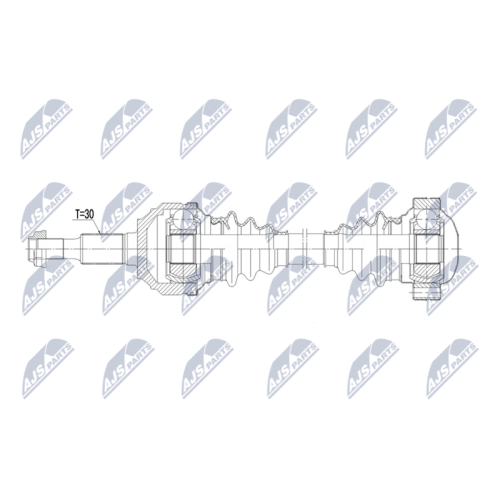Planetara Porsche Cayman 981 3.8gt4 2015-2016, Spate, Stanga, CV Manuala, 98133202380