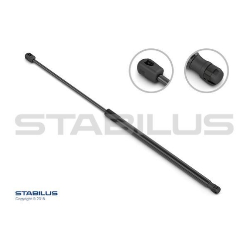STABILUS Amortizor portbagaj // LIFT-O-MAT&reg;