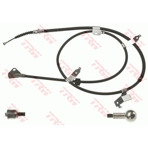 Cablu frana mana Toyota Auris ( E15) 10.06-09.12, Corolla Sedan ( E15) 10.06-12.18, Spate, Dreapta, TRW