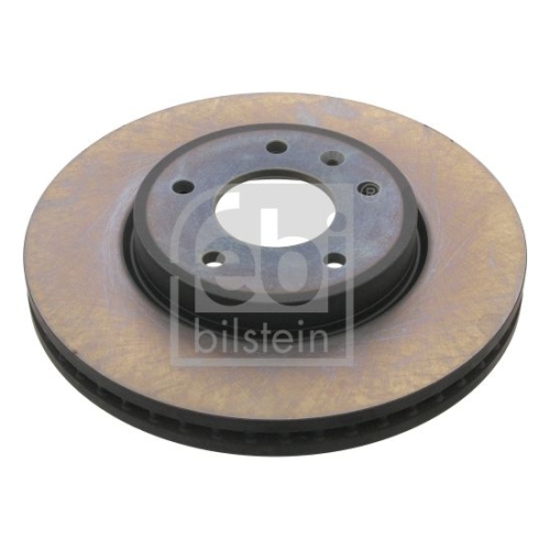 Disc frana Febi Bilstein 31425, parte montare : Punte fata