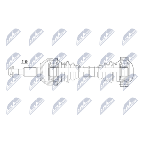 Planetara Porsche Cayman 981 3.8gt4 2015-2016, Spate, Dreapta, CV Manuala, 98133202480