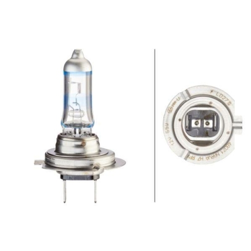 HELLA Bec, far faza lunga PERFORMANCE UP TO 120%