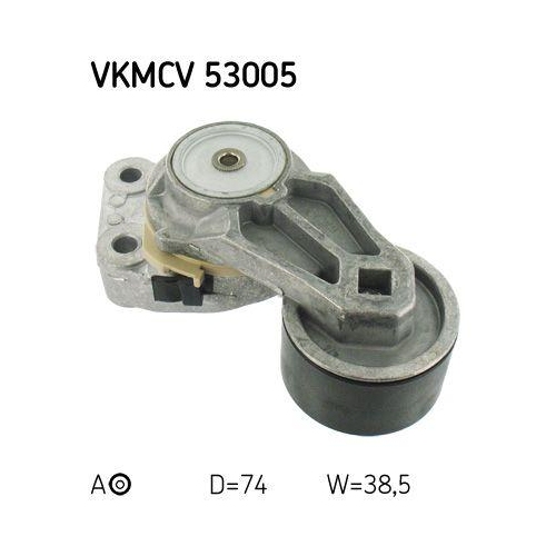 SKF Intinzator curea, curea distributie
