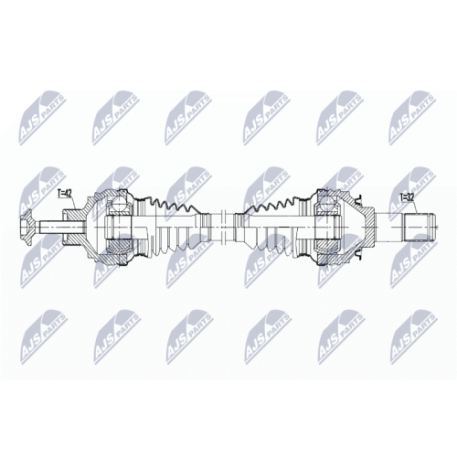 Planetara Porsche Macan 2014-, Spate, Stanga, 95B501203A