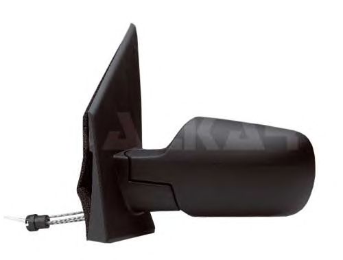 Oglinda exterioara dreapta convexa Alkar 6165387 Ford Fiesta V (Jh_, Jd_) Fiesta Van