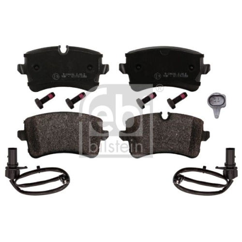 FEBI BILSTEIN set placute frana,frana disc