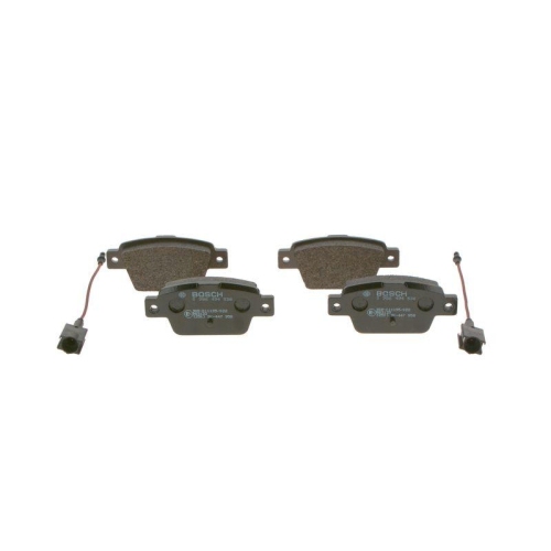 Placute frana Fiat Bravo 2 (198) 11.06-12.16; Lancia Delta 3 (844) 08.08-08.14, Spate, BOSCH