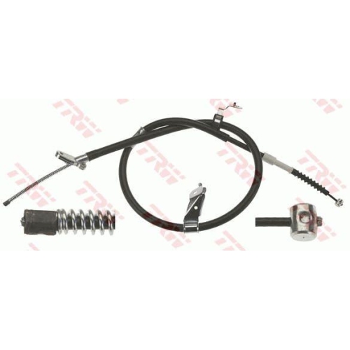 Cablu frana mana Toyota Rav 4 2 ( A2) 05.00-11.05, Spate, Dreapta, TRW