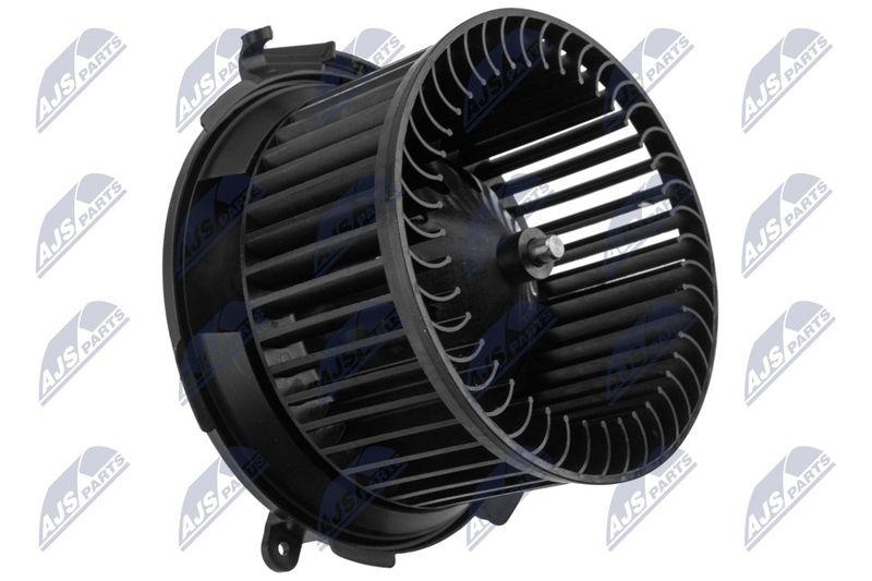 Ventilator habitaclu Citroen C2 1.1 2003-2012, 1.4 2003-2009, C3 I 1.1i 2002-, 1007 1.4 2005-, 206 CC 1.6 HDI 2005-2007; fara aer conditionat; 6441J8; NTY, aftermarket