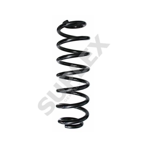Arc spiral Vw Passat Cc (357), Tiguan (5n), Touran (1t) Suplex 39373, parte montare : Punte Spate