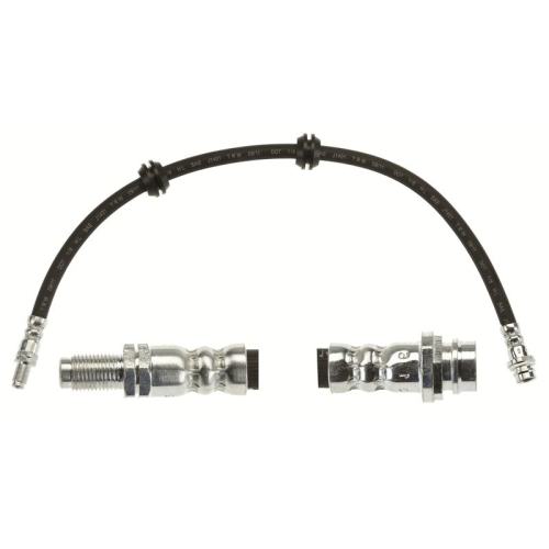 Furtun frana spate TRW, Land Rover Freelander 2 (L359), 10.2006-12.2015, Freelander 2 Van (L359), 10.2006-10.14, partea stanga=dreapta, spate; Pana la numar sasiu : CH999999; axa spate, ambele parti