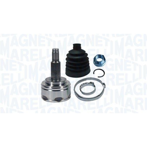 Cap planetara exterior Opel: Movano B (X62); Renault: Master 3 (Jv, Fv, Ev)., 2.3 CDTI, 2.3 dCi 100, 2.3 dCi 125, 2.3 dCi 145., Punte Fata, Dreapta, MAGNETI MARELLI