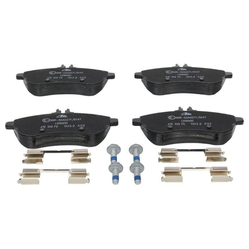 Placute frana Mercedes Clasa C (W204) 01.07-01.15, Clasa C T-Model (S204) 08.07-08.14, Clasa E (W212) 01.09-12.16, Clasa E T-Model (S212) 08.09-12.16, Fata, ATE