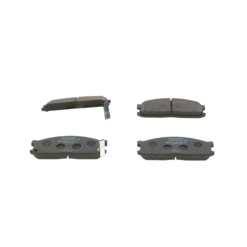 Placute frana Ford Econovan (Kba Kca) 03.86-03.92, Econovan Box (Kaa) 05.85-03.92; Kia Besta Box 01.93-12.05; Mazda E Box (Sr2) 10.83-07.04, E Bus (Sr1) 01.84-07.04, E (Sd1) 01.83-07.99, Fata, BOSCH