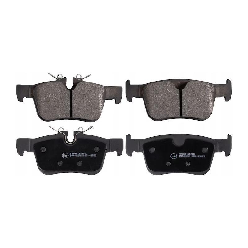 Set placute frana Volvo V90 combi 2016-, S90 II 2016-, XC60 II 2017-, V60 II 2018-, S60 III 2019, V60 II Cross Country 2018-, V90 II Cross Country 2016-; 32287430, 31665837, 31423653, 32287431, 31687502; FEBI BILSTEIN