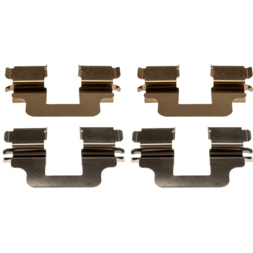 Set accesorii placute frana Ford Galaxy 2 (Wa6), Kuga I, Mondeo 4 (Ba7), Mondeo 4 Saloon (Ba7), Mondeo 4 Turnier (Ba7), S-Max (Wa6); Volvo S80 2 (124), V70 2 (285), V70 3 (135), Xc70 2 (136), punte Spate, restrictii producator : TRW, TRW