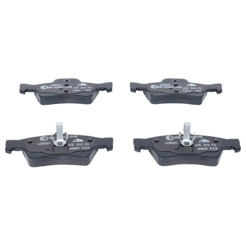 Placute frana Mercedes Clasa E (W212) 01.09-12.16, Clasa E T-Model (S212) 08.09-12.16, Spate, ATE